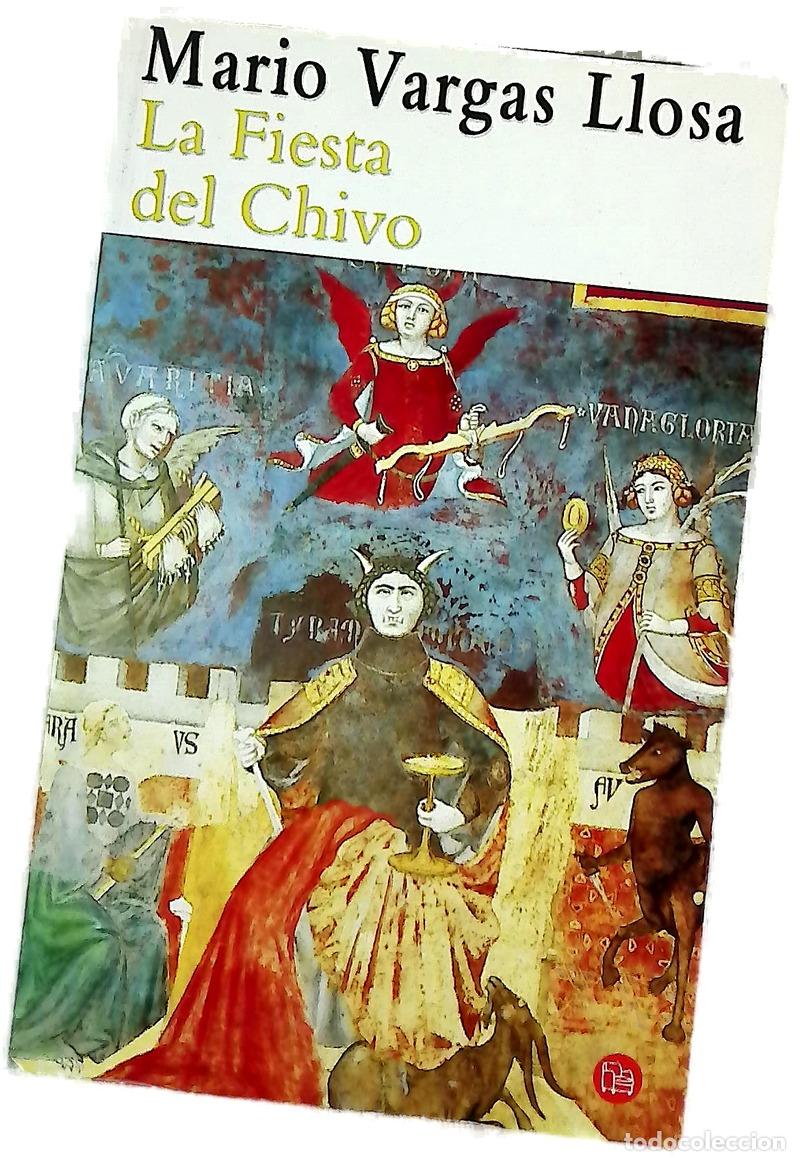 Libros: La fiesta del chivo - Vargas Llosa, Mario