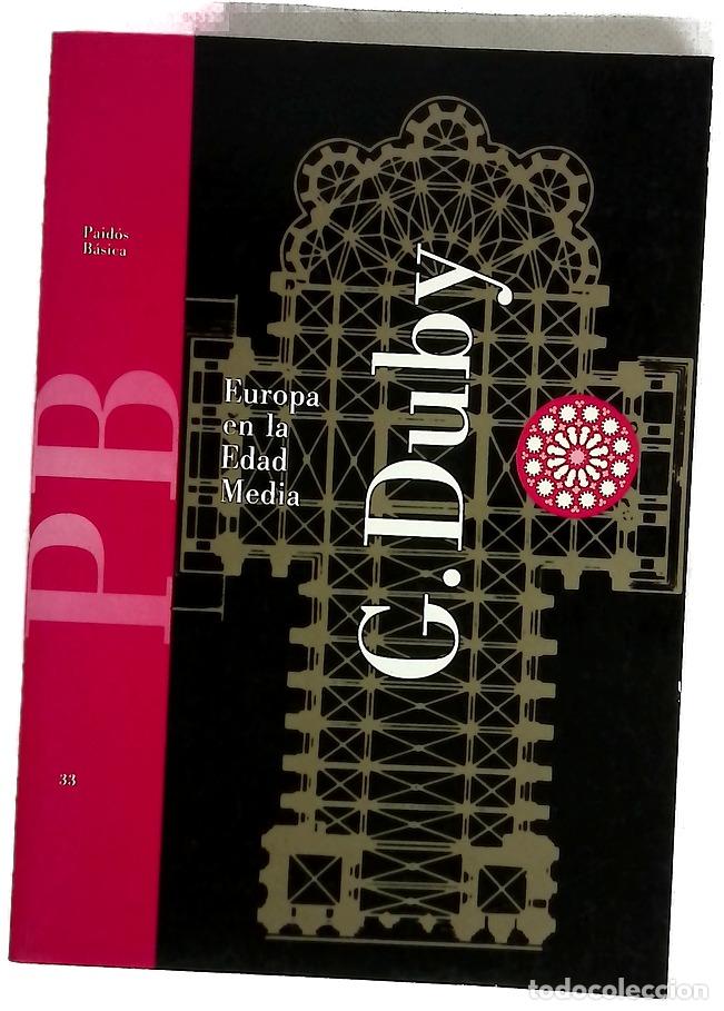 Libros: Europa en la Edad Media - Duby, Georges