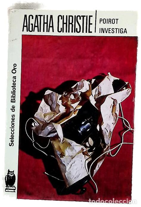 Libros: Poirot investiga - Christie, Agatha