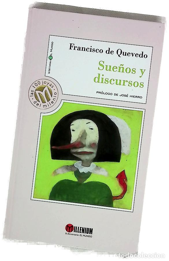 Libros: Sue&ntilde;os y discursos - Quevedo, Francisco de