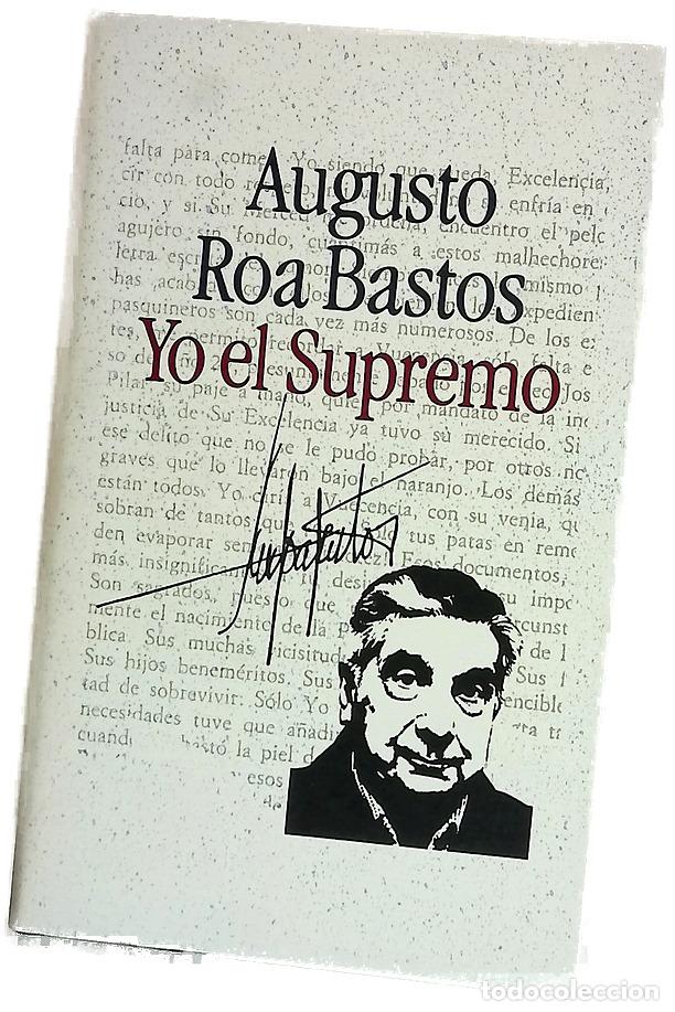 Livros em segunda m&atilde;o: Yo el Supremo - Roa Bastos, Augusto