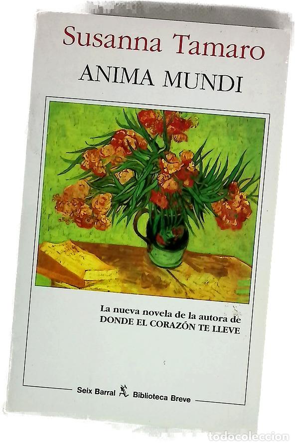 Livros em segunda m&atilde;o: Anima mundi - Tamaro, Susanna