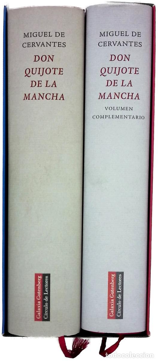 Livros em segunda m&atilde;o: Don Quijote de la Mancha y Volumen Complementario