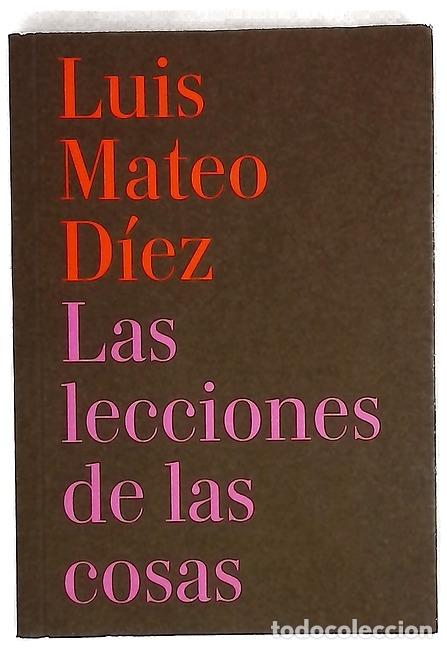 Livros em segunda m&atilde;o: Las lecciones de las cosas