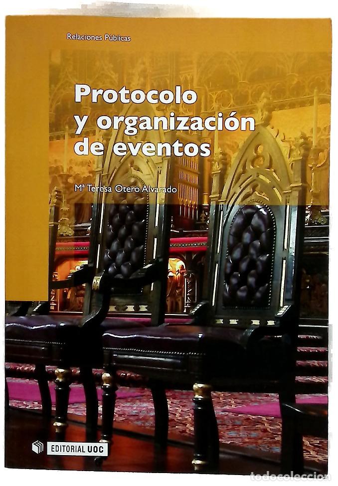 Livros em segunda m&atilde;o: Protocolo y organizaci&oacute;n de eventos