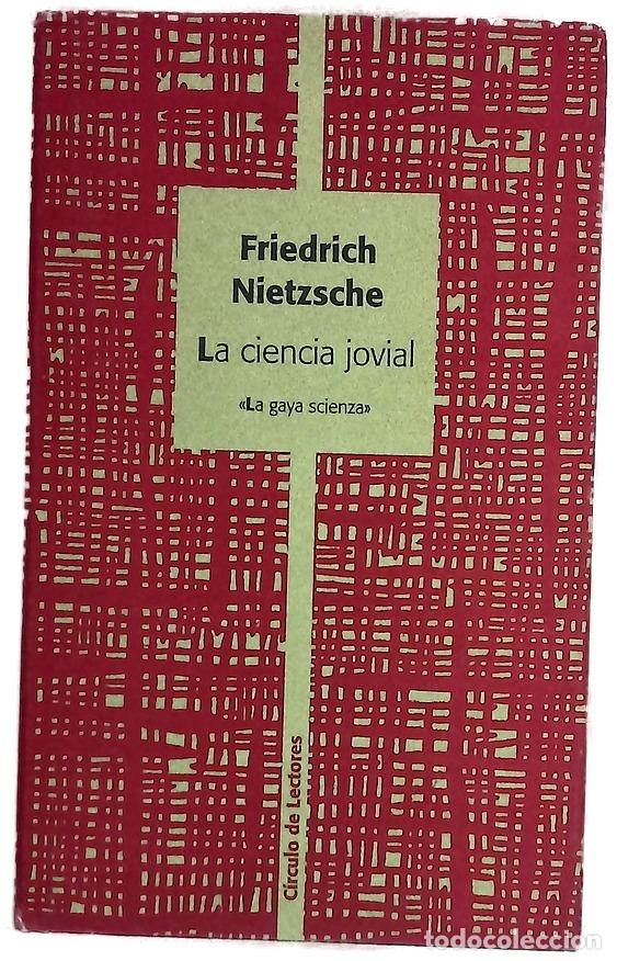 Livros em segunda m&atilde;o: La ciencia jovial (La gaya scienza)