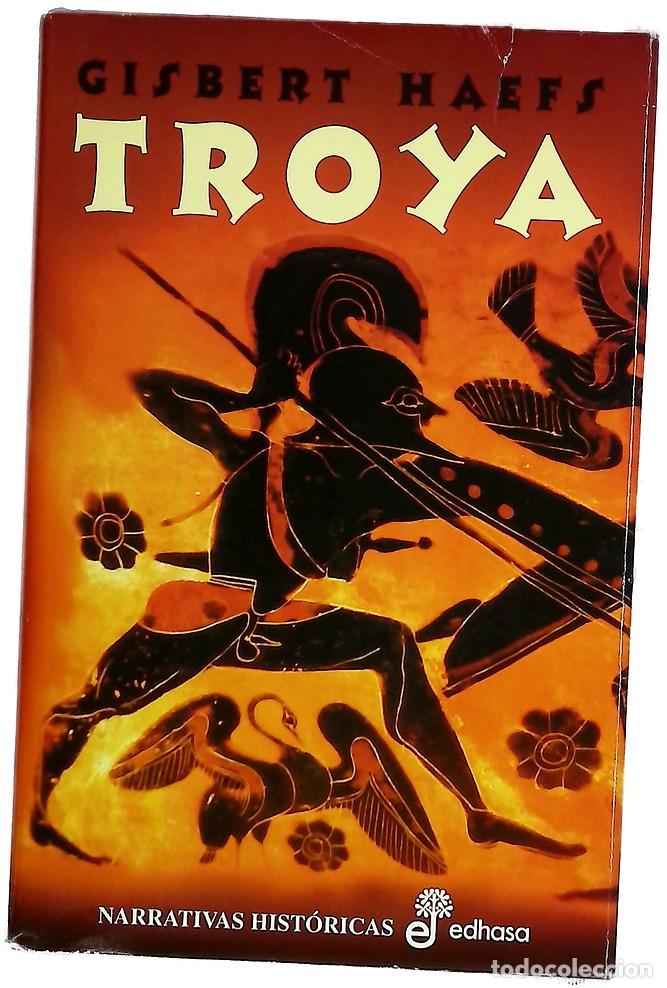 Livros em segunda m&atilde;o: Troya - Haefs, Gisbert
