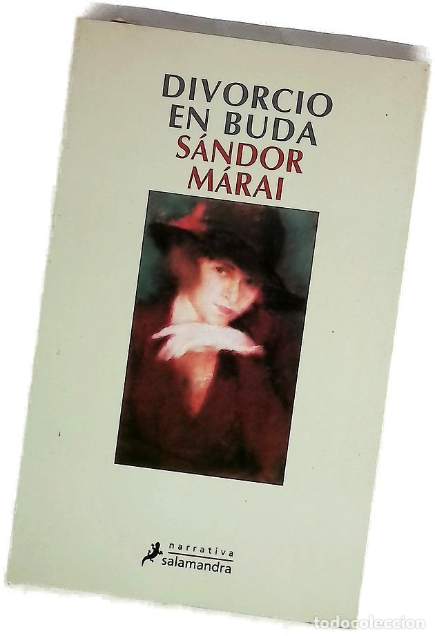 Libros: Divorcio en Buda - M&aacute;rai, S&aacute;ndor