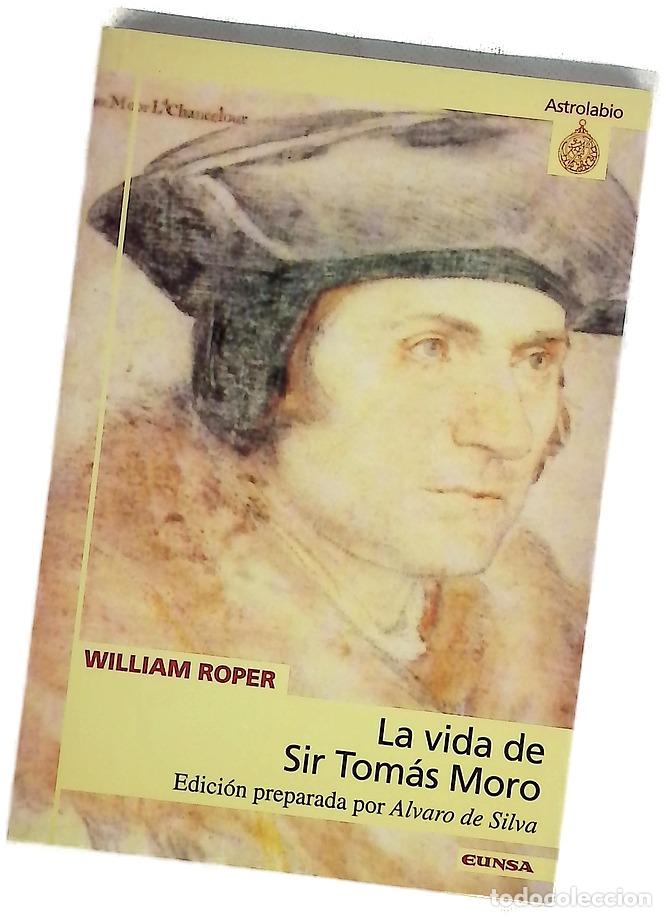 Libros: La vida de sir Tom&aacute;s Moro