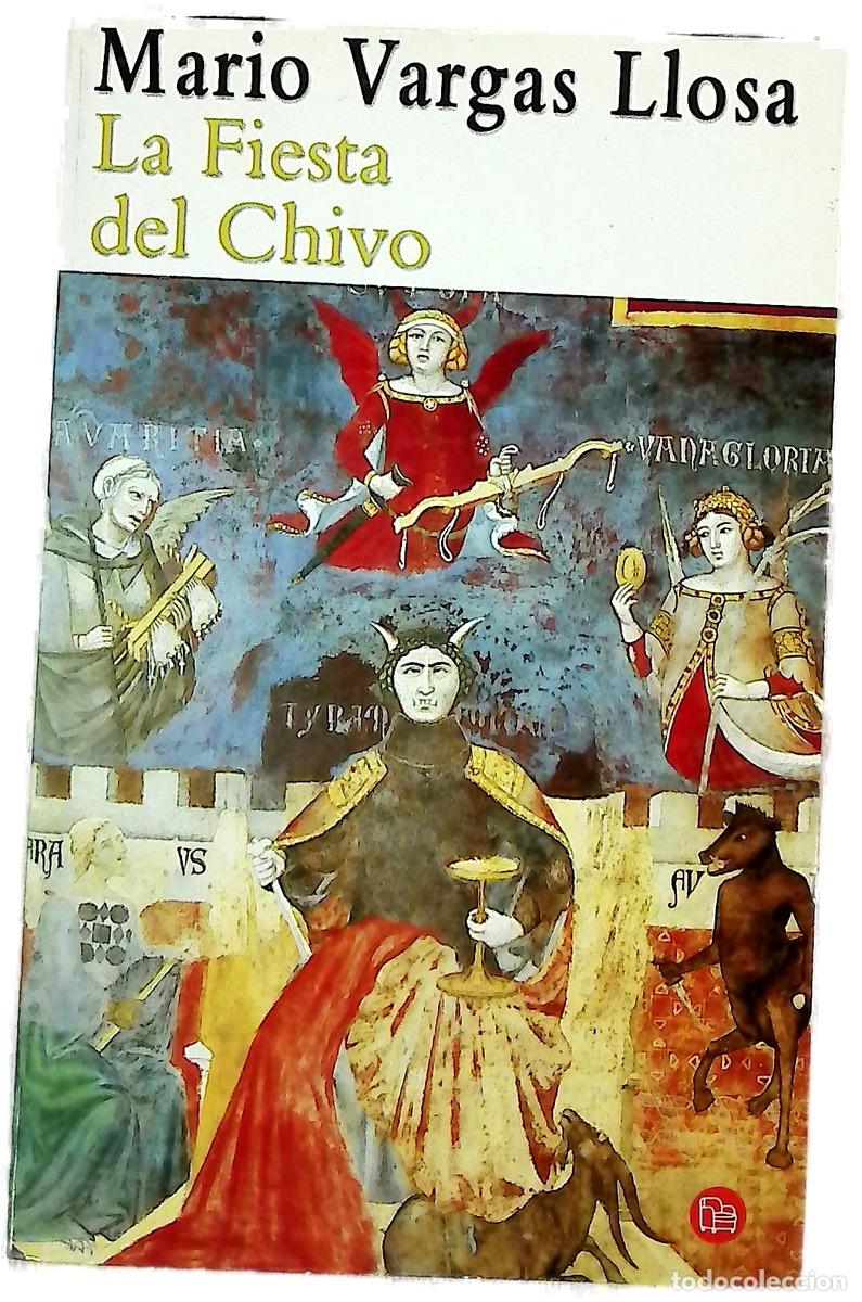 Libros: La fiesta del chivo - Vargas Llosa, Mario