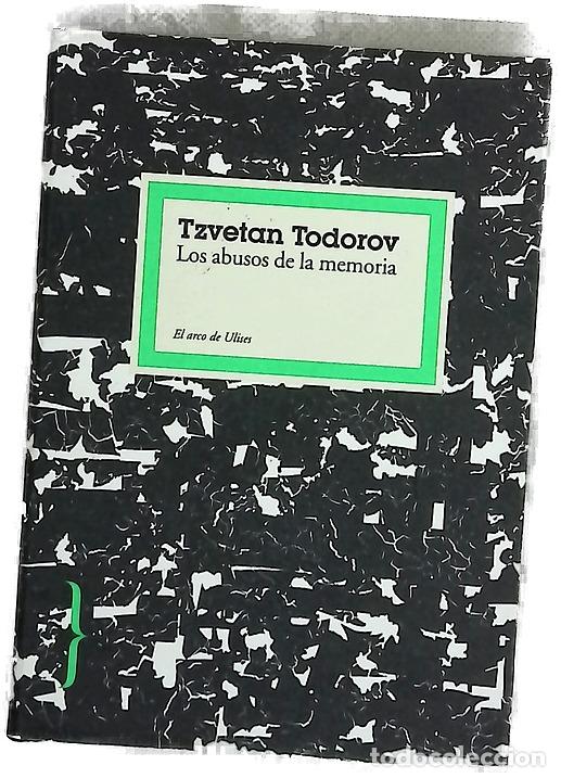Livros em segunda m&atilde;o: Los abusos de la memoria - Todorov, Tzvetan