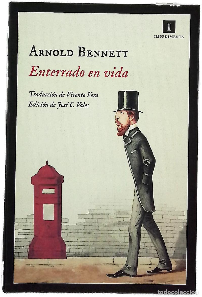Livros em segunda m&atilde;o: Enterrado en vida - Bennett, Arnold; Vera, Vicente; Vales, Jos&eacute; C