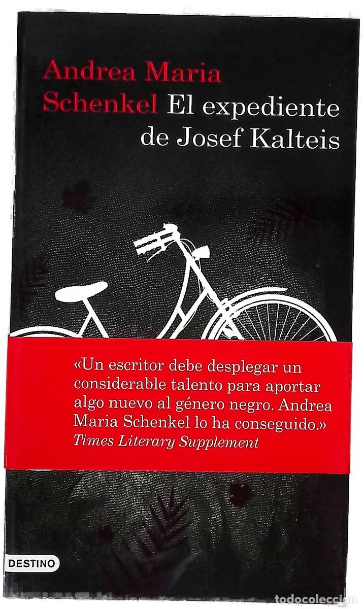 Livros em segunda m&atilde;o: El expediente de Josef Kalteis