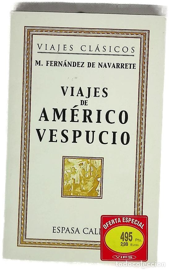 Livros em segunda m&atilde;o: Viajes de Am&eacute;rico Vespucio