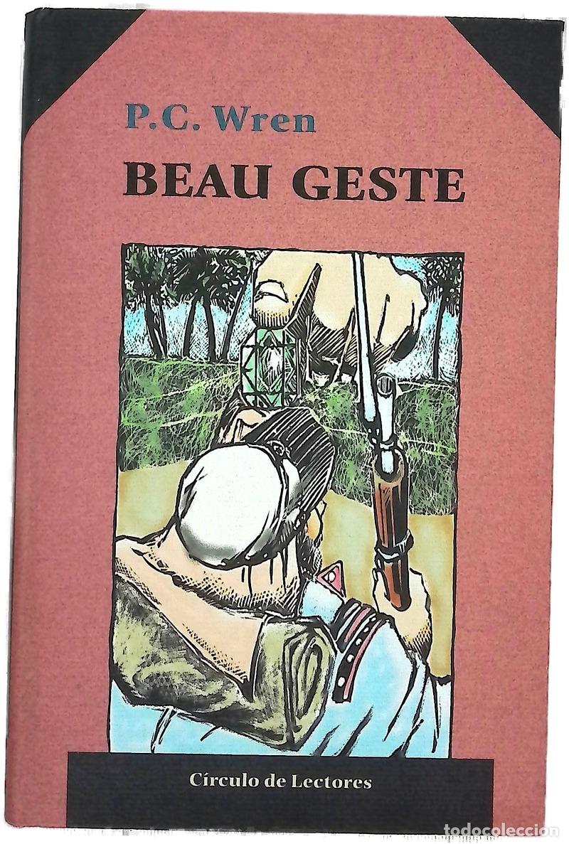 Livros em segunda m&atilde;o: Beau Geste - Wren, Percival Christopher