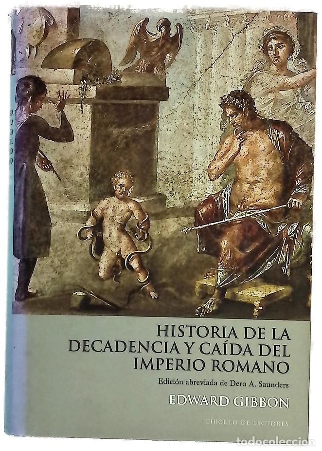Livros em segunda m&atilde;o: Historia de la decadencia y ca&iacute;da del imperio romano