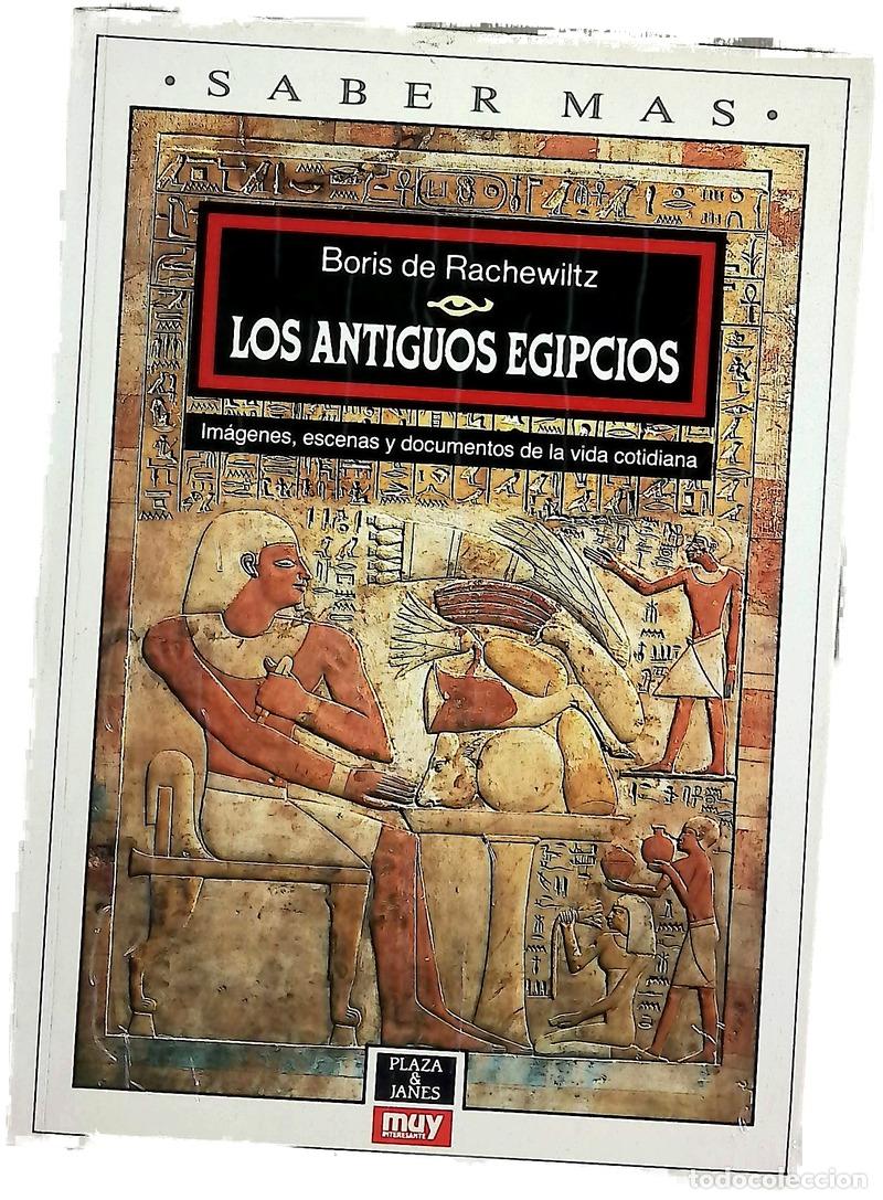 Livros em segunda m&atilde;o: Los antiguos egipcios - Rachewiltz, Boris de