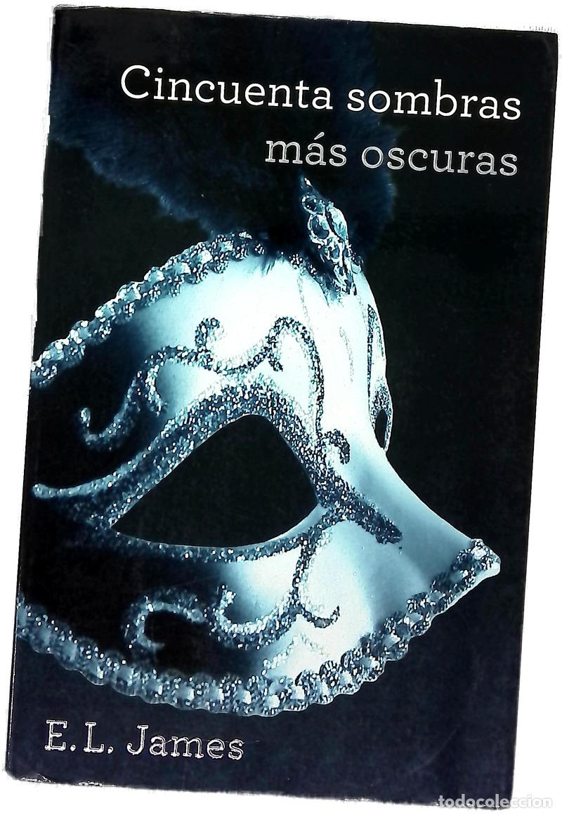Livros em segunda m&atilde;o: Cincuenta sombras m&aacute;s oscuras
