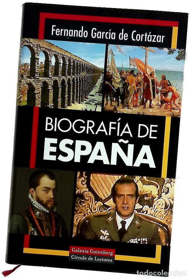 Livros em segunda m&atilde;o: Biograf&iacute;a de Espa&ntilde;a - Garc&iacute;a de Cort&aacute;zar, Fernando; Gonz&aacute;lez Vesga, Jos&eacute; Manuel