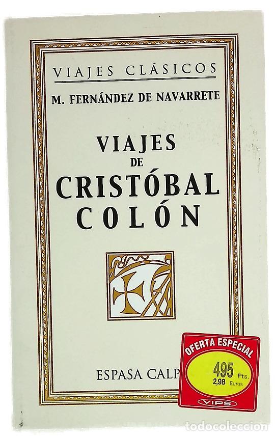 Libros: Viajes de Crist&oacute;bal Col&oacute;n