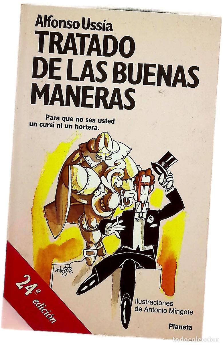 Livres: Tratado de las buenas maneras