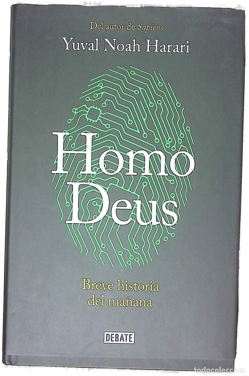 Livres: Homo deus : breve historia del ma&ntilde;ana