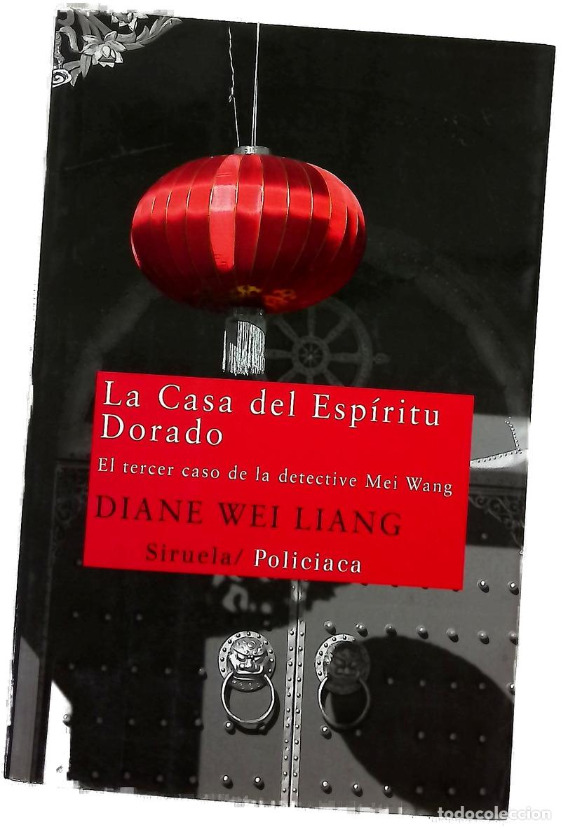 Livres: La casa del esp&iacute;ritu dorado
