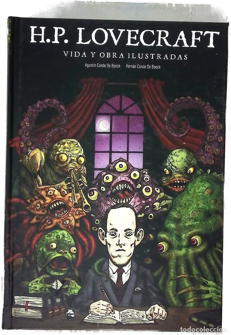 Livres: H.P. Lovecraft : vida y obra ilustradas