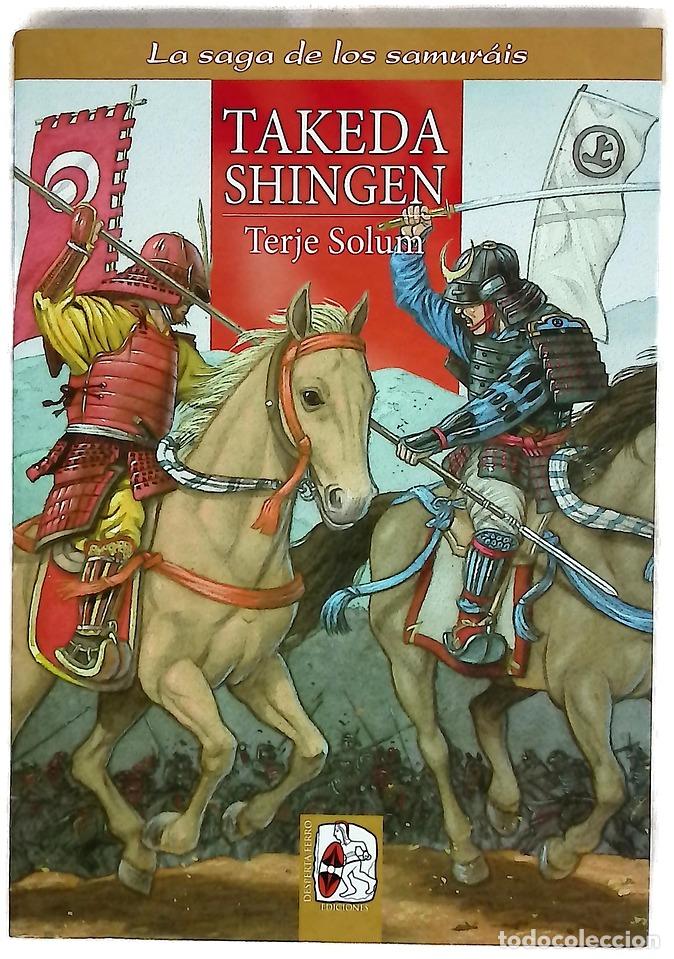 Livres: Takeda Shingen - Solum, Terje