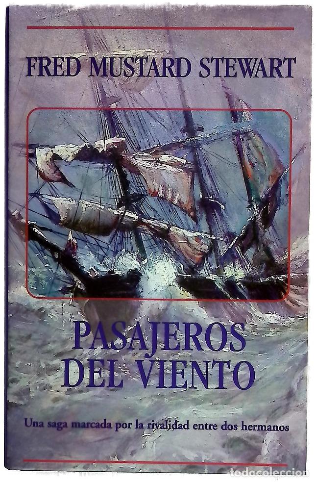 Livres: Pasajeros del viento - Stewart, Fred Mustard