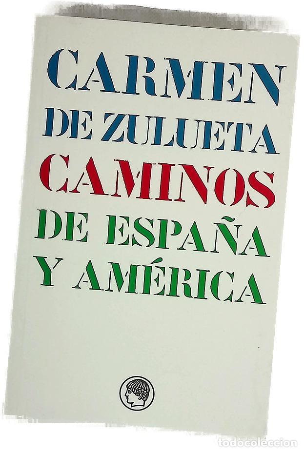 Livros em segunda m&atilde;o: Caminos de Espa&ntilde;a y Am&eacute;rica