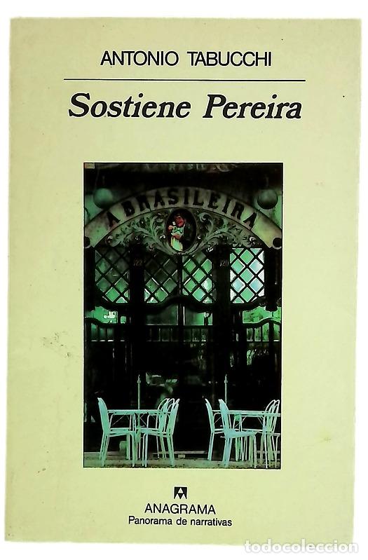 Livros em segunda m&atilde;o: Sostiene Pereira - Antonio Tabucchi