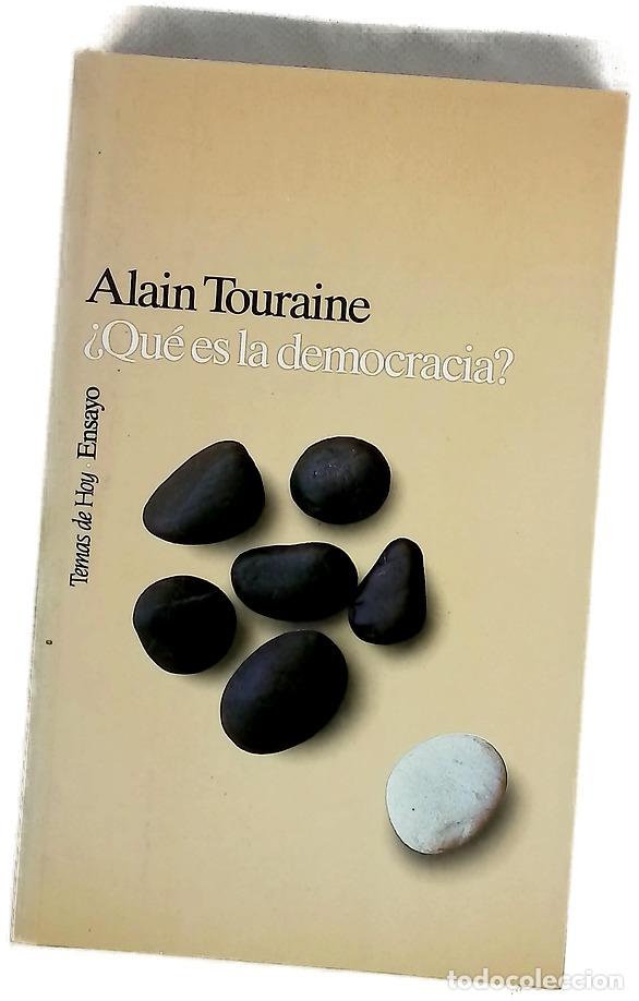 Livros em segunda m&atilde;o: &iquest;Qu&eacute; es la democracia? - Touraine, Alain