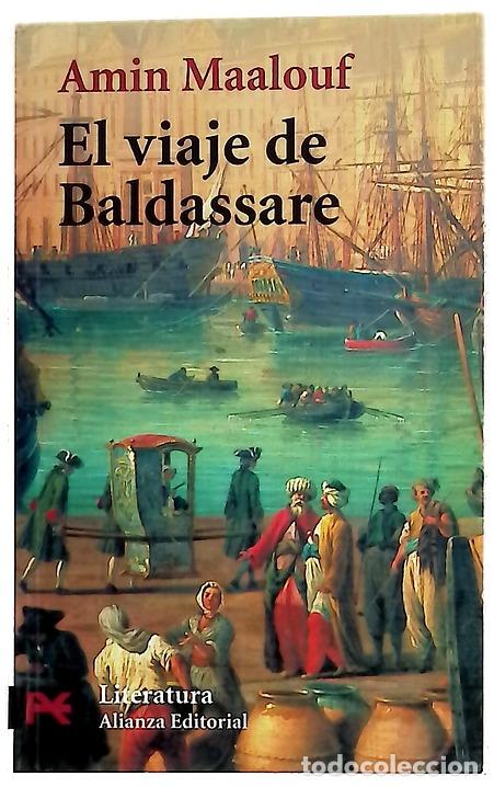 Livros em segunda m&atilde;o: El viaje de Baldassare - Maalouf, Amin