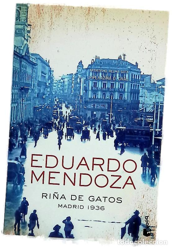 Livros em segunda m&atilde;o: Ri&ntilde;a de gatos : Madrid 1936