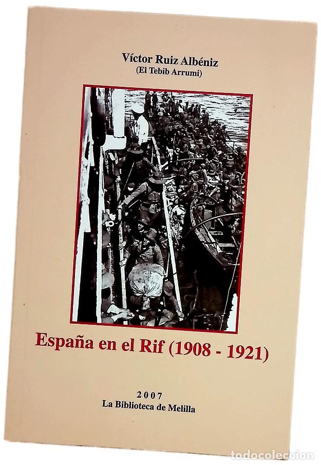 books: Espa&ntilde;a en el Rif (1908-1921)