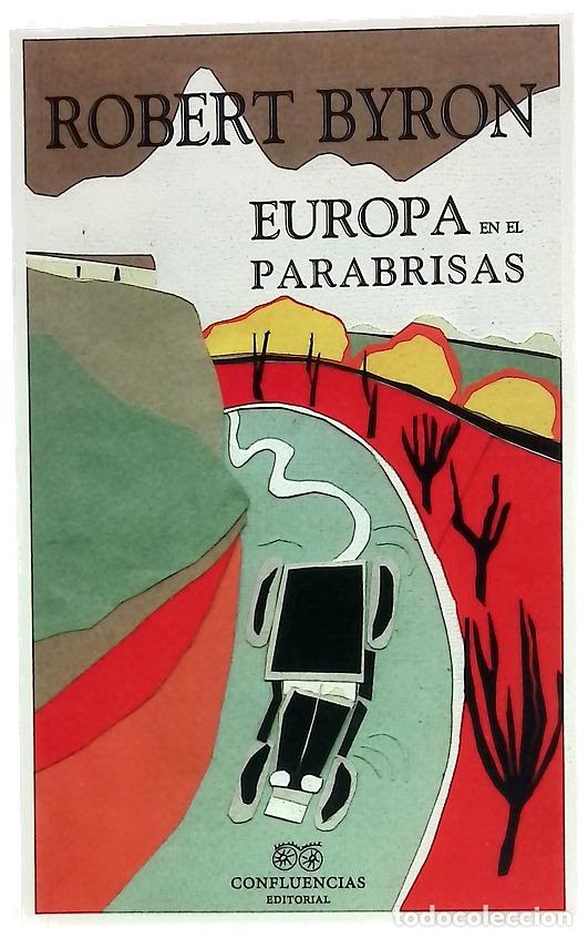 books: Europa en el parabrisas - Robert Byron