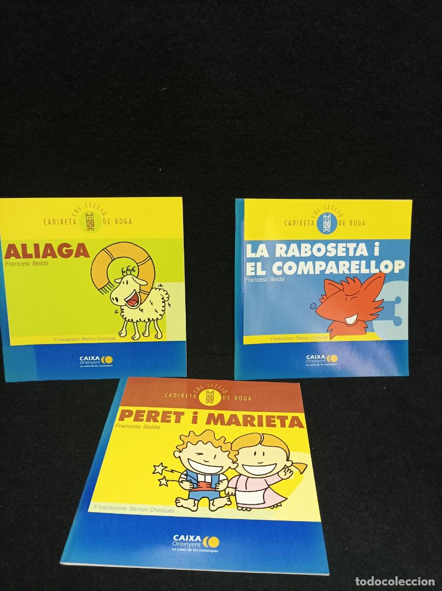 Libros: LOTE DE 3 LIBROS DE LA COL.LECCI&Oacute; CADIRETA DE BOGA - ONTINYENT