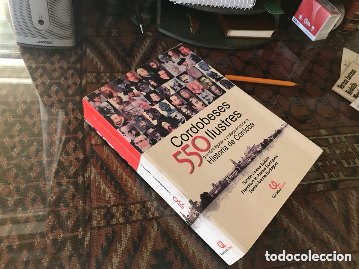 Libros: 550 cordobeses ilustres. Cordoba, Libros