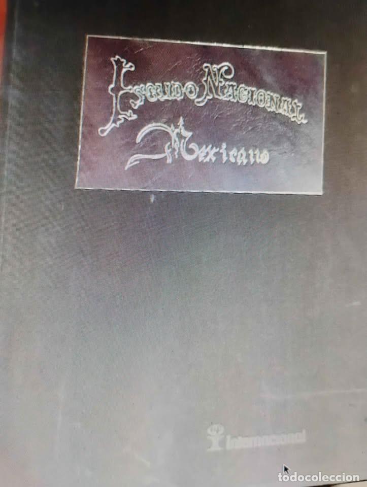 Libros: Escudo Nacional Mexicano, primera edici&oacute;n, Porr&uacute;a 1984
