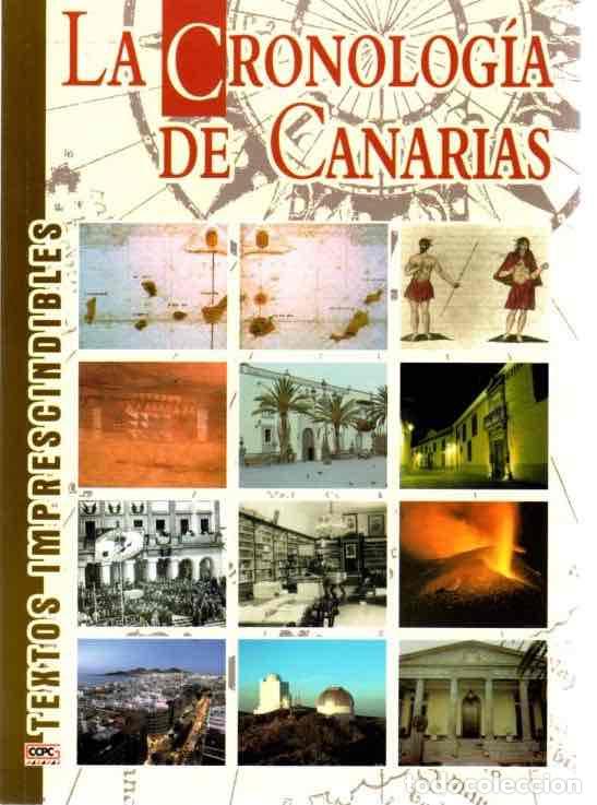 B&uuml;cher: La cronolog&iacute;a de Canarias - NO CONSTA AUTOR