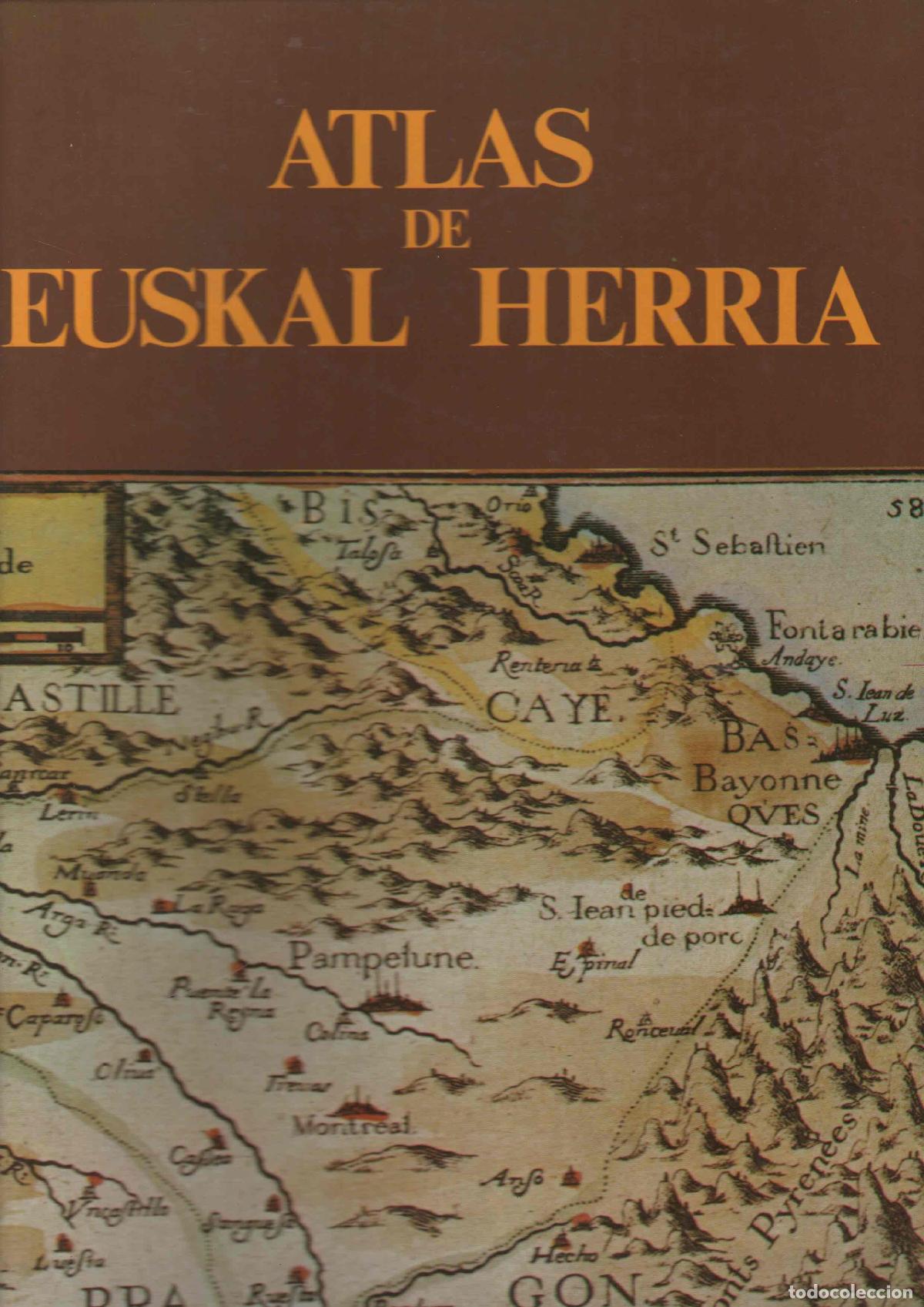 Libros: Atlas de Euska Heria - VV.AA.