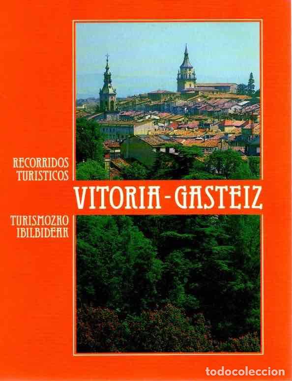 Libros: Recorridos turisticos de Vitoria-Gasteiz - NO CONSTA AUTOR