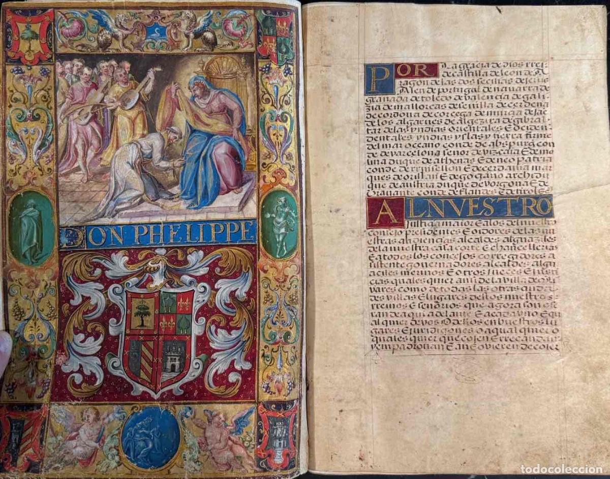 Libros: Sentencia de carta ejecutoria de hidalgu&iacute;a de Don Alonso y Antonio de Camino, hermanos. Vecinos de V