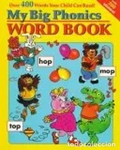 Libros: My Big Phonics Word Book- 9781562934668