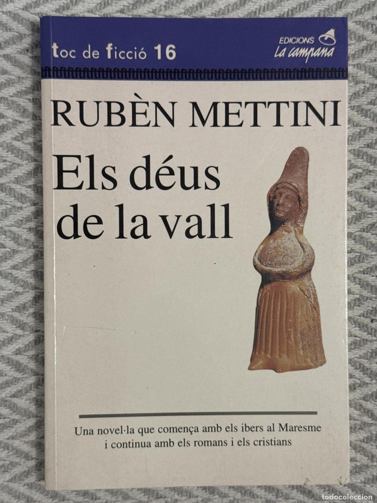 Libros: Els d&eacute;us de la vall - Rub&egrave;n Mettini