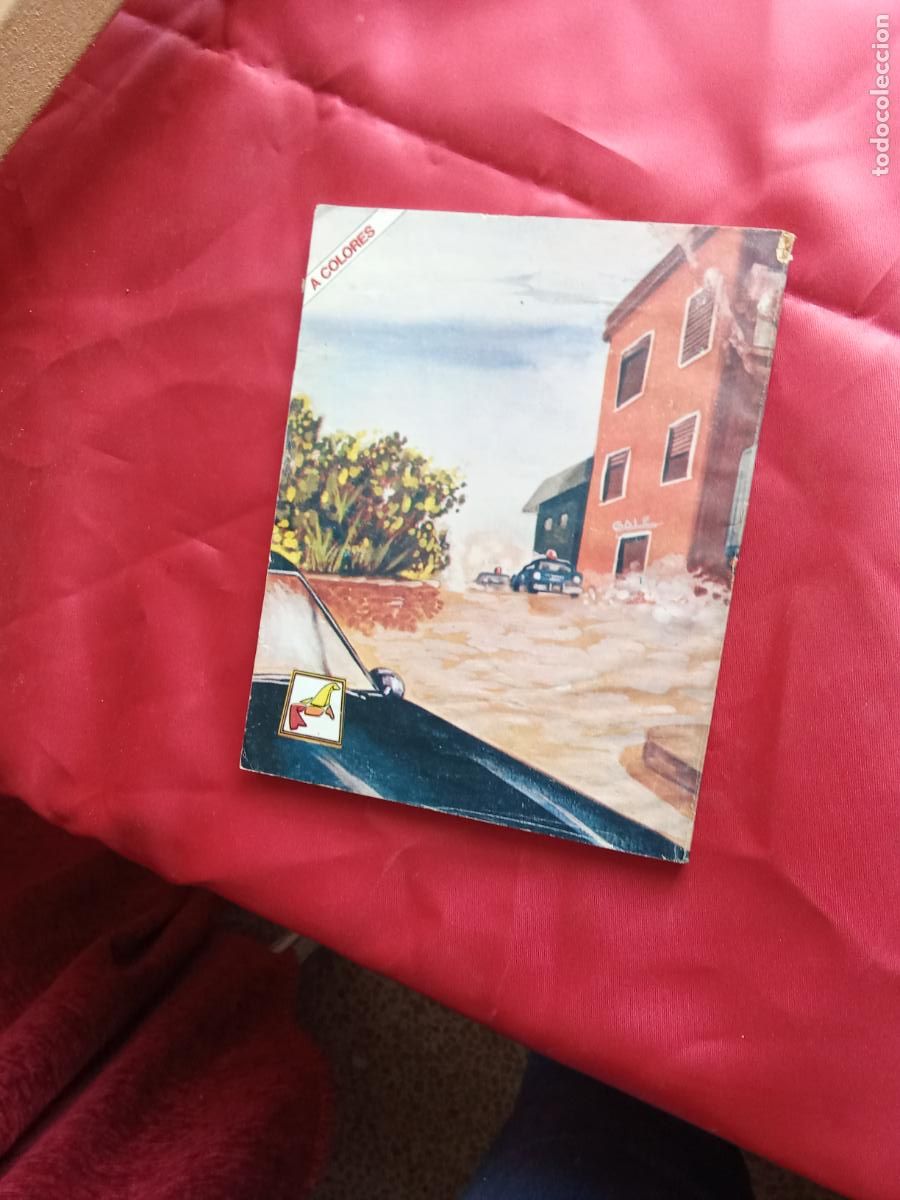 Libros: La foca es aventura policiaca N&ordm; 10 Gold. Contacto diabolico N.4088