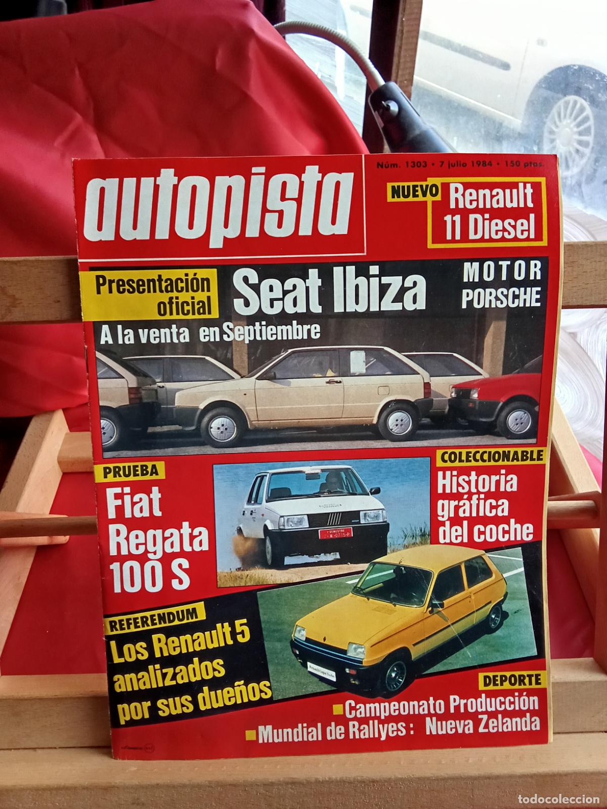 Libros: Revista Autopista N&ordm;1303 7 julio 1984 REV.1284