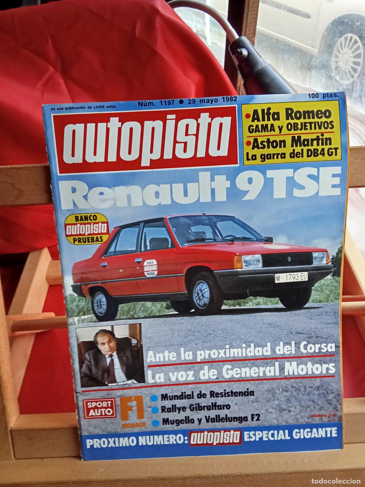 Libros: Revista Autopista N&ordm;1197 29 mayo 1982 REV.1286