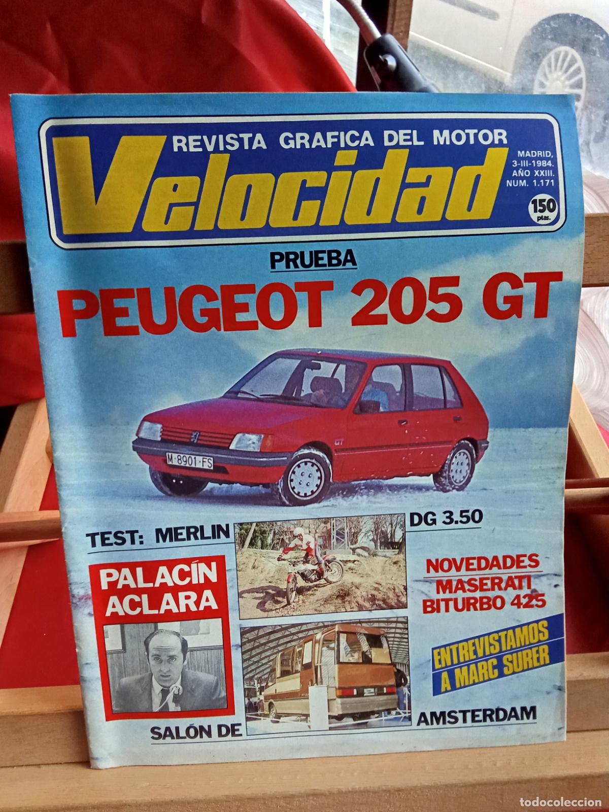 Libros: Revista Velocidad N&ordm; 1171 del 3 marzo 1984 REV.1287